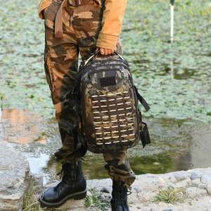 Mochila Táctica de Camuflaje Impermeable con Selección de Color, Mochila Deportiva de Gran Capacidad para Montañismo - Product Image 2