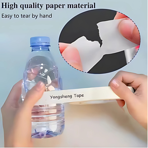 Ruban adhésif en silicone simple, résistant à la chaleur, retrait propre, pour la construction, la peinture, l'utilisation au bureau - Product Image 6