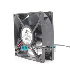 Ventilador de Refrigeración sin Escobillas Delta AFB0824SH de 80 mm, 24 V CC, 8025 rpm, para Uso con Inversor - Product Image 2