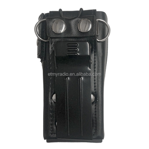 กระเป๋าหนังแข็งสำหรับวิทยุสื่อสาร GP328 GP340 MTX960 PRO5150 HT750 - Product Image 4