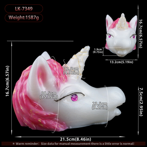 Juguete Sexual Masculino de Silicona Suave con Cabeza de Unicornio, Reutilizable, Portátil, para Sexo Oral, Venta al por Mayor para Hombres Adultos - Product Image 6