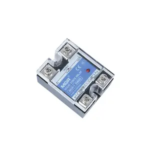 스마트 홈 릴레이 전원 액세서리 Ssr 60A 단상 솔리드 스테이트 제어 Ac Mgr-1 D4860 부하 전압 24-480V