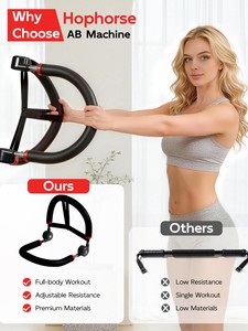 Máquina <span class=keywords><strong>de</strong></span> Ejercicios <span class=keywords><strong>Abdominales</strong></span> Portátil Multifuncional RS Home <span class=keywords><strong>Gym</strong></span> Trainer <span class=keywords><strong>con</strong></span> Resorte para Entrenamiento <span class=keywords><strong>de</strong></span> Cintura y Adelgazamiento - Product Image 2
