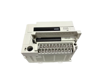 Controlador PLC FX3U-16MT/ES-A, 16 Entradas/Salidas, Salida de Transistor, Controlador Lógico Programable Industrial para Sistemas de Automatización