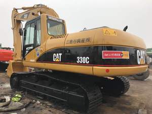 Excavatrice sur chenilles Caterpillar 330D d'occasion au meilleur prix, capacité de 30 tonnes avec 1 an de garantie, axée sur les composants du noyau de la pompe moteur - Product Image 6