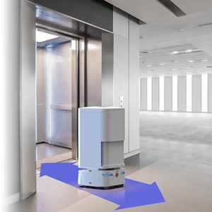 Tòa nhà văn phòng dịch vụ công cộng <span class=keywords><strong>robot</strong></span> giao hàng thương mại nhà máy Câu lạc bộ giam giữ <span class=keywords><strong>Robot</strong></span> thông minh cho Thẩm mỹ viện - Product Image 4