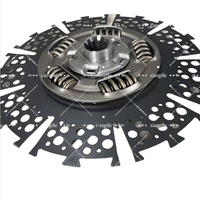 Fabricant professionnel de pièces de disque d'embrayage de pompe hydraulique de moteur Accouplement de disque d'embrayage