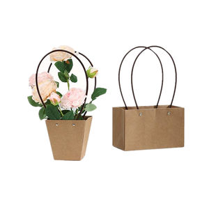 New Black Colore Su Misura di Lusso Stampato Pacchetto Della Scatola di Cartone di Carta di Fiore Rosa Sacchetti di San Valentino Fiorista Regalo Scatola di Imballaggio - Product Image 5