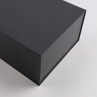 Boîte d'emballage en carton rigide pliable de qualité supérieure, fabriquée sur mesure, avec impression de logo, pour bijoux, soins de la peau, bougies, emballage papier