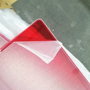 3mm Màu rõ ràng perspex tấm Acrylic nhà máy Tùy chỉnh màu KTV Chụp đèn & thiết kế nhãn - Product Image 1
