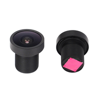 Lente de Vigilancia de Seguridad HL-2818, Formato 1/2.7 Pulgadas, Montura F1.8, 5MP, 22.3mm, DFOV156, Lente de Cámara M12 para Dashcam, de China