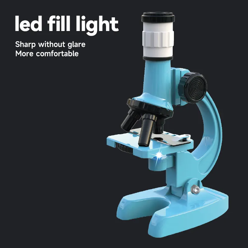 Lucrehulk מיקרוסקופ 100x-1200x נייד צעצוע דיגיטלי מיקרוסקופ אלקטרונים מיקרוסקופ מחיר לילדים