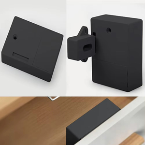 Wholesale RFID Electronic Storage Cabinet <b>Lock</b> Sensor ABS Hidden Drawer Keyless <b>Smart</b> Home Product - Product Image 3