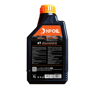 Aceite de motor NPOIL Premium RODON 300 5W40 1L Aceite base y aditivos premium para refrigeración y lubricación de motocicletas - Product Image 2