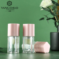 Tube de blush liquide à grande brosse de 6g, tube de gloss à lèvres personnalisé, fabricant de matériaux d'emballage cosmétique, tube vide pour stick de blush