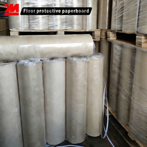 Cartón de Protección de Piso Reforzado de Alta Resistencia para la Construcción de Pisos de Concreto - Product Image 3