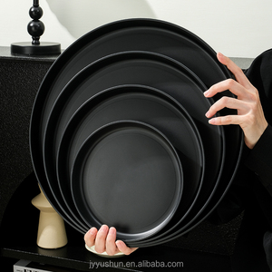 Bandeja de Servicio Multifuncional, Varios Tamaños, Logotipo Personalizado, Grado Alimenticio, PP Blanco y Negro, Apta para Lavavajillas y Microondas, para Hoteles y Restaurantes, al por Mayor - Product Image 2