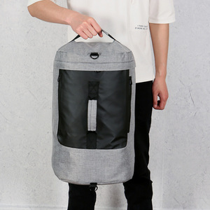 Nylon convertibile impermeabile zaino del computer portatile sacchetto di spalla di viaggi - Product Image 4