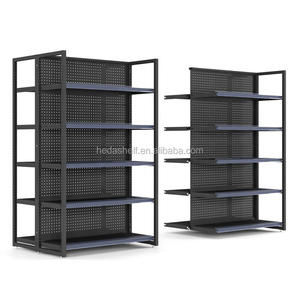 Estanterías Personalizadas para Tiendas, Suministros para Supermercados, Estanterías para Tiendas Minoristas, Exhibidores para Tiendas de Abarrotes - Product Image 1