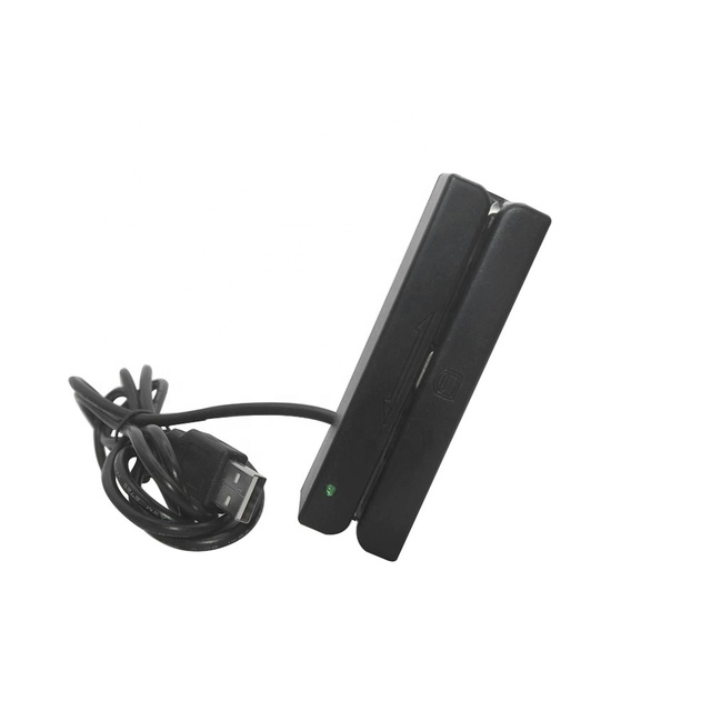 Magnetic Card Encoder Reader Rs232 Magnetic Stripe Card Readers for Door Access Contral System
