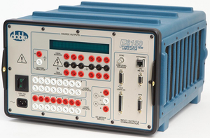 Simulateur de système d'alimentation F6150 et ensemble de test de relais de protection utilisé - Product Image 2