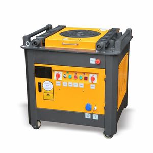 Machine à cintrer les barres d'armature type GW42 en acier au carbone semi-automatique, haute sécurité, pour usage en construction - Product Image 1