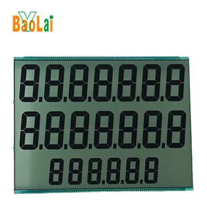 Монохромный ЖК-дисплей Tn на заказ для топливораздаточных колонок с логотипом клиента и термостойким материалом для АЗС - Product Image 4