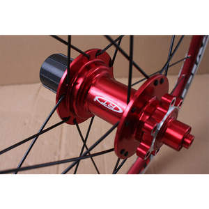 ล้อจักรยานพับได้ BUCKLOS ขนาด 20 นิ้ว ทำจากอลูมิเนียม 406/415 ขอบล้อจักรยานความแข็งแรงสูง ชุดล้อ BMX 7/8/9/10 สปีด อะไหล่จักรยาน - Product Image 6