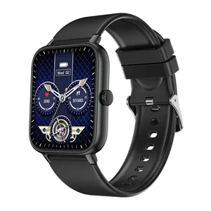 Fashion Smart Bracelet Watch Men Women IP68 Fitness Tracker Big Display Touch Connectivity SOS iOS Sleep Monitor Silicone