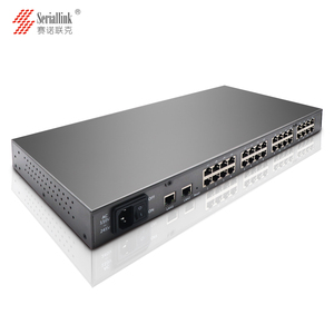 SERIALLINK SLK-S532R-PLUS Servidor de Consola RS232 Seguro de 32 Puertos para Gestión Fuera de Banda de Switches y Routers en Centros de Datos - Product Image 2
