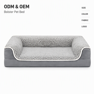 Cama Ortopédica para Perros y <span class=keywords><strong>Gatos</strong></span> de 20 Pulgadas, con Espuma Tipo Caja de Huevos, Funda Extraíble y Lavable, Antideslizante, para Perros Pequeños, <span class=keywords><strong>Gatos</strong></span>, Tallas S, M, L, XL - Product Image 5