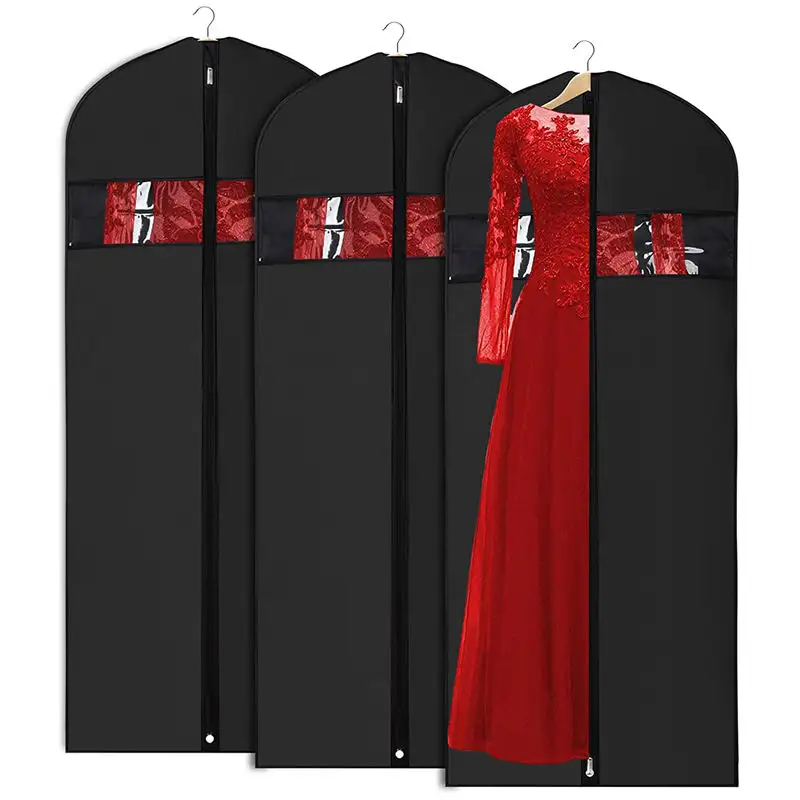 Suit Bag Garment Bags for Hanging Clothes Mens Suit Covers for Storage and Travel For Dress Suit Bag