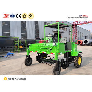 गाय का गोबर चिकन भेड़ खाद बनाने का पहिया जैविक उर्वरक बनाने में कछुआ - Product Image 2