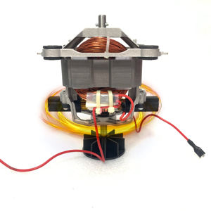 Pièces de mélangeur sur socle moteur électrique à courant alternatif pour mélangeur de pâte multifonction cuivre pur accessoires de mélangeur de moteur à <span class=keywords><strong>phrase</strong></span> unique - Product Image 1