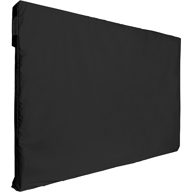 Outdoor Full TV Cover Weatherproof&Dustproof Remote Pocket Outdoor TV Covers Waterproof and Weatherproof TV Screen Protector