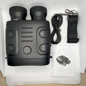 Binoculares de Visión Nocturna Digitales R18 de 2.4 Pulgadas y 1080p con Alcance Infrarrojo para Caza y Viajes, Fotos y Vídeos en Oscuridad Total - Product Image 1