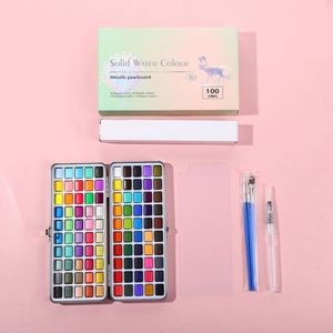 130 Ensembles de Peinture à l'Aquarelle Premium, Ensemble de Peinture à l'Aquarelle, Qualité Artiste - Product Image 4