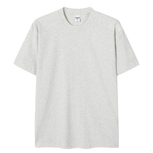 Custom T-Shirt 230g Cotton Solid Color Short Sleeve Thickening Leisure Wear - Product Image 2