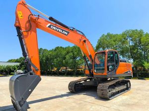 รถขุดไฮดรอลิกขนาดกลาง DX210 ใหม่จากโรงงาน <span class=keywords><strong>20</strong></span> ตัน พร้อมระบบประหยัดพลังงาน ขายดี อุปกรณ์ก่อสร้าง - Product Image 5