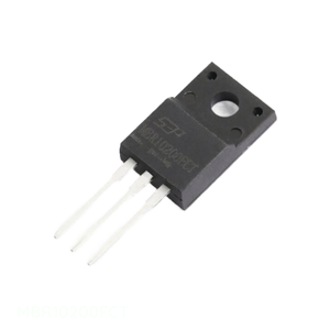 ผู้ผลิตชิ้นส่วนอิเล็กทรอนิกส์ของแท้รุ่นใหม่ MBR10200FCT ITO-220AB ไดโอดเดี่ยว - Product Image 1