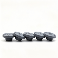 Bouchon en caoutchouc butyle gris, bouchon en caoutchouc butyle 13 mm 20 mm, vente en gros, haute qualité, stérile pour l'étanchéité des flacons injectables