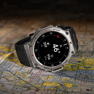 Reloj Inteligente <span class=keywords><strong>Gloryfit</strong></span> Pro 2026 con GPS, Resistente al Agua, Pantalla AMOLED, Llamadas por Bluetooth, Batería de 500 mAh para Deportes al Aire Libre y Fitness, DM58 - Product Image 6