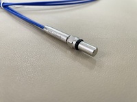 Cordon de raccordement optique en fibre de quartz de type Y 2 vers 1 (fan-out) avec connecteur SMA905, 400-2500 nm, pour sonde de réflexion en silice