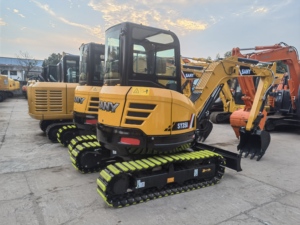 Excavatrice écologique SY35U de 3,5 tonnes, norme d'émission avancée, fonctionnement silencieux pour les travaux urbains - Product Image 5