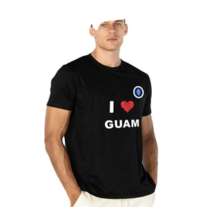 Lightweight and Breathable Guam Fan T-shirt for Summer Outdoor Gatherings and Matches Promotion - Product Image 3