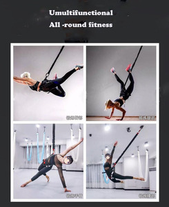 Cuerda Elástica de Látex Recubierta de Tela de 8mm/4mm, Alta Seguridad, 50kg-100kg, Equipo de Danza <span class=keywords><strong>Bungee</strong></span>, Yoga, Saltos, Ejercicio QIYU - Product Image 6