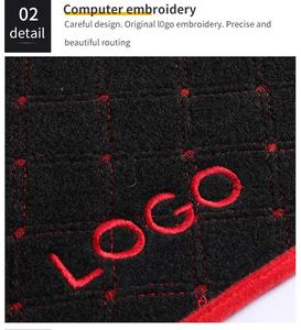 แผ่นรองแผงหน้าปัดรถยนต์กันลื่นสำหรับ Corolla 2014-2018อุปกรณ์ตกแต่งภายในตามต้องการ - Product Image 3