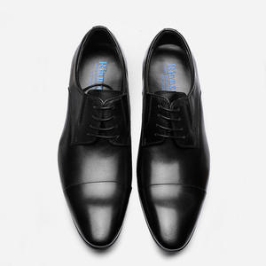 Zapatos Oxford Personalizados para Hombre, con Punta Cuadrada, Hechos a Mano, para Boda, Fiesta, Vestir, Oficina, Antideslizantes y Ligeros - Product Image 2