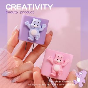 <span class=keywords><strong>Custodia</strong></span> protettiva per cavo dati simpatico orso adatta per caricabatterie <span class=keywords><strong>Apple</strong></span> custodie per caricabatterie per telefono cellulare da 20W per <span class=keywords><strong>IPhone</strong></span> <span class=keywords><strong>11</strong></span> - Product Image 2