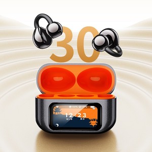 Écouteurs XG42 AI 5.4 avec écran couleur LCD, contrôle par application, charge sans fil, casque sport - Product Image 1